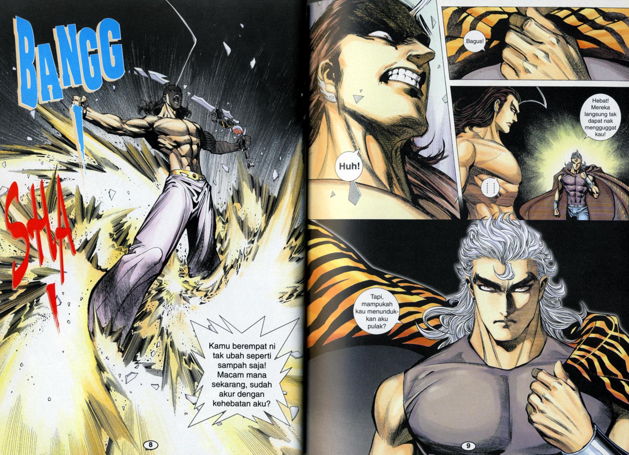 Wira Tunggal Generasi 3: Chapter 294 - Page 16