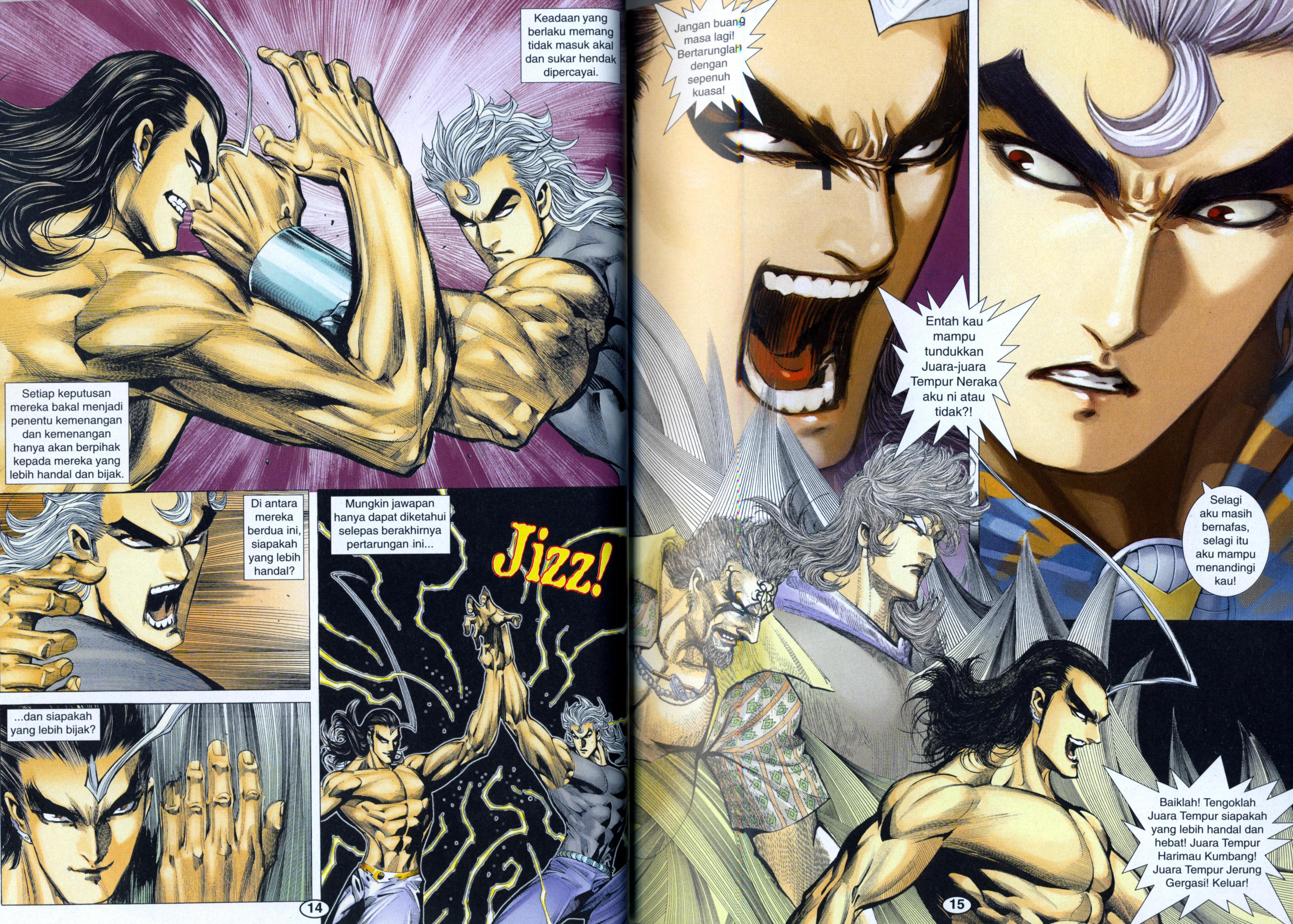 Wira Tunggal Generasi 3: Chapter 295 - Page 2