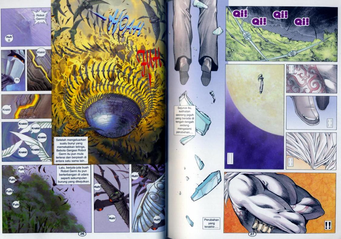 Wira Tunggal Generasi 3: Chapter 295 - Page 8