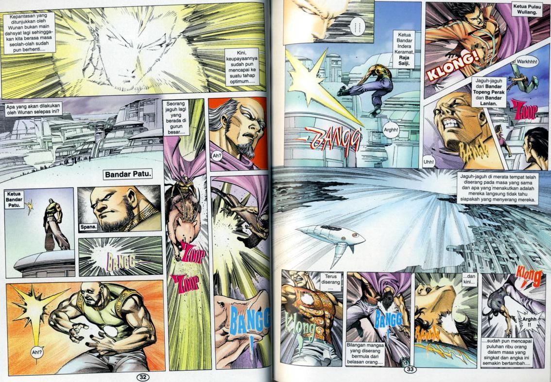 Wira Tunggal Generasi 3: Chapter 295 - Page 11