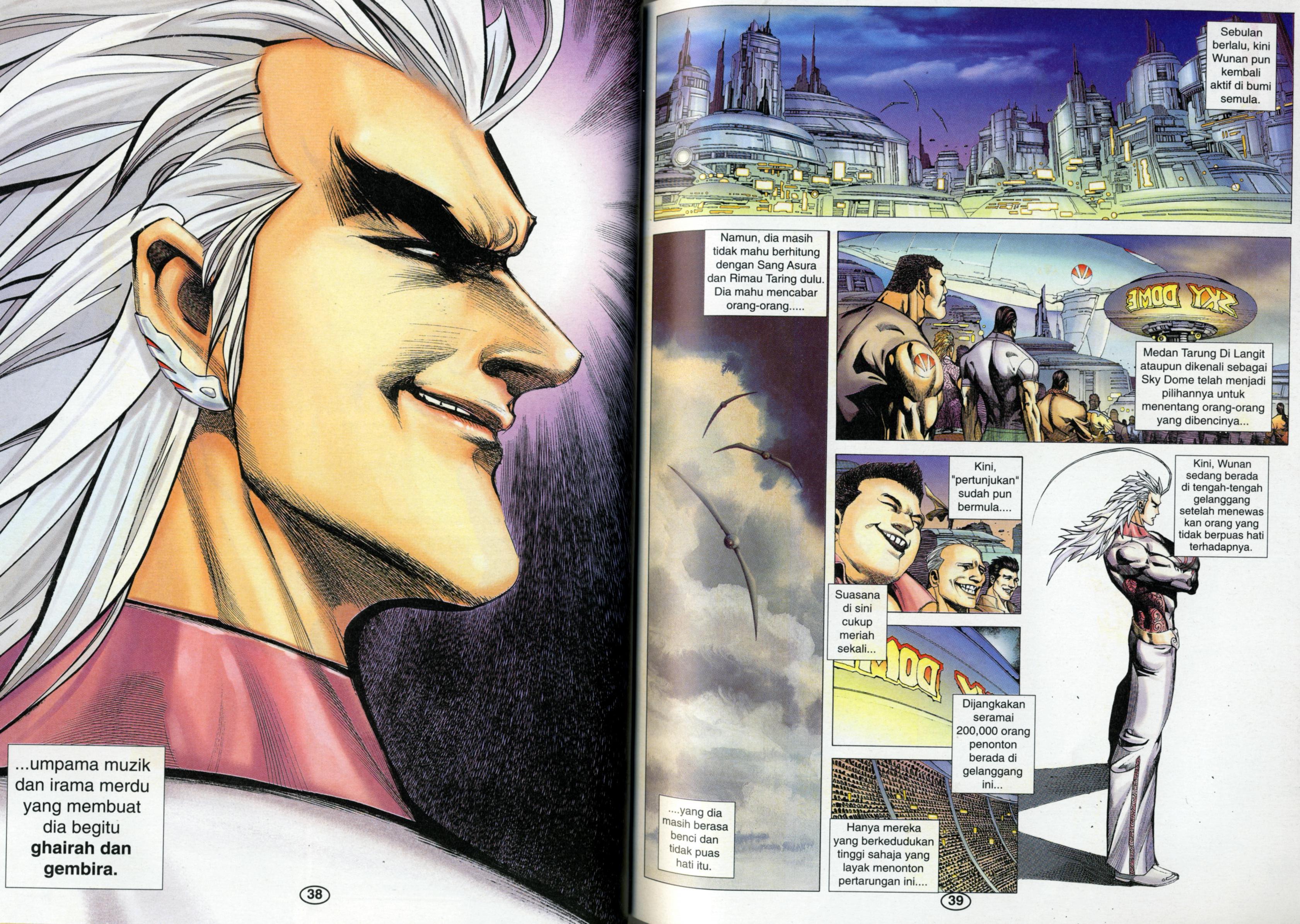 Wira Tunggal Generasi 3: Chapter 295 - Page 14