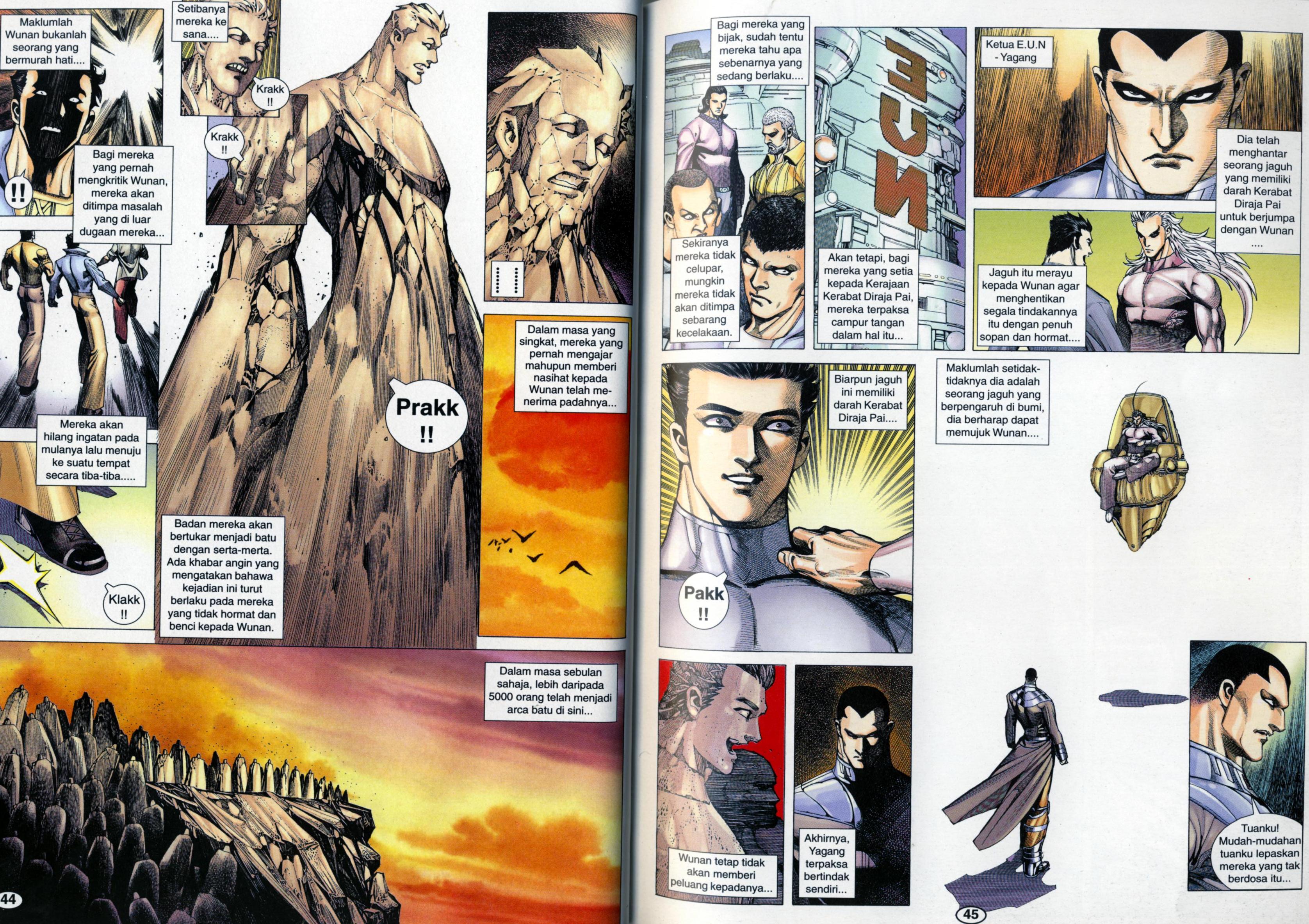 Wira Tunggal Generasi 3: Chapter 296 - Page 2