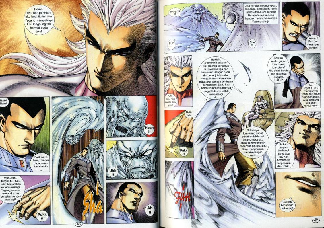 Wira Tunggal Generasi 3: Chapter 296 - Page 3