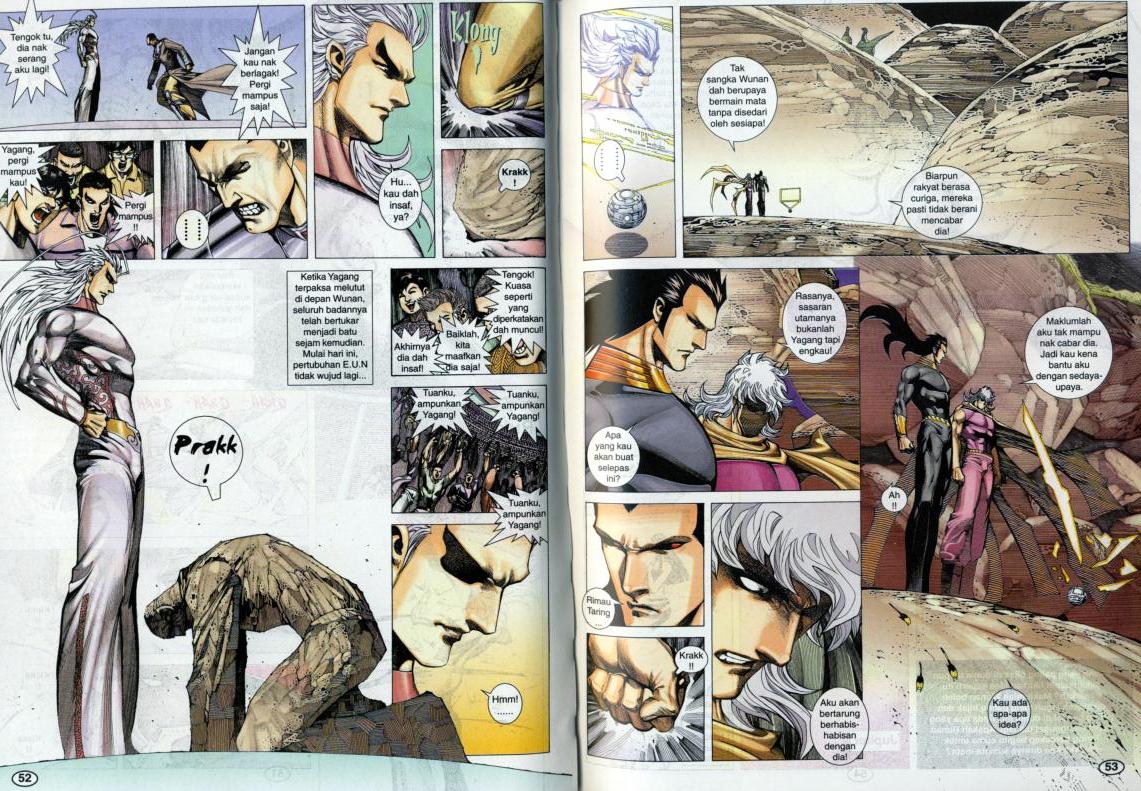 Wira Tunggal Generasi 3: Chapter 296 - Page 6