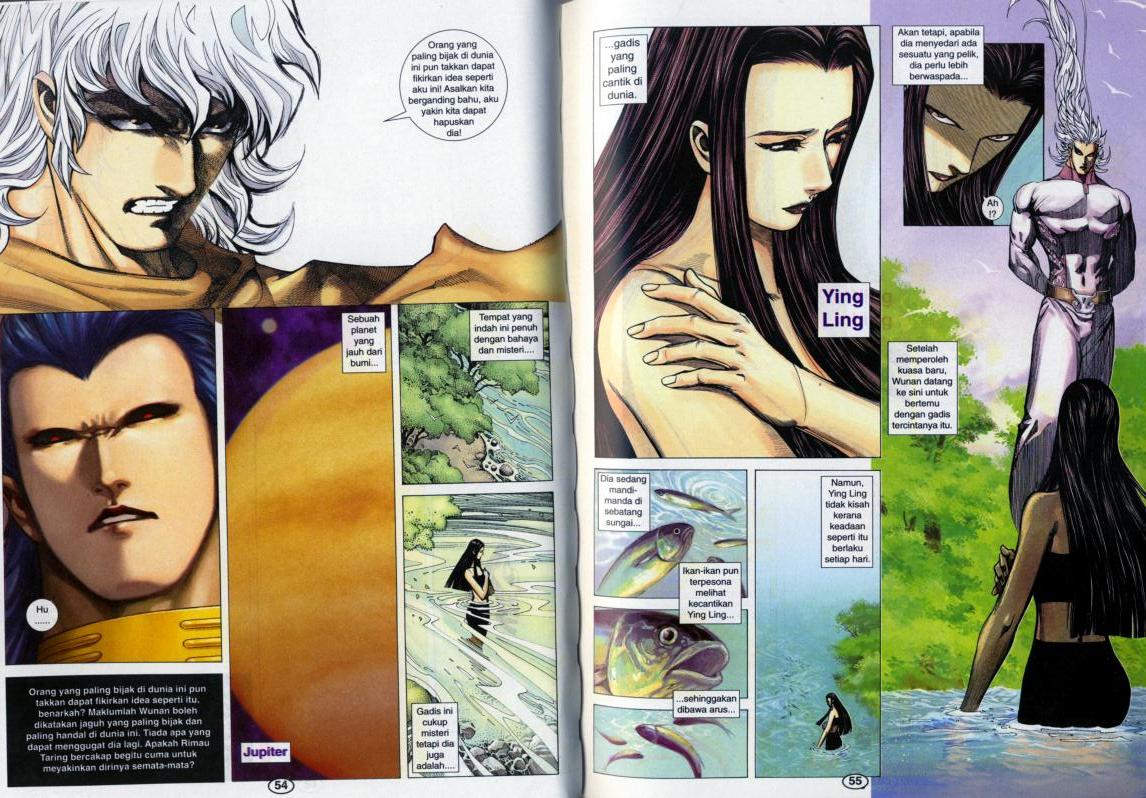 Wira Tunggal Generasi 3: Chapter 296 - Page 7