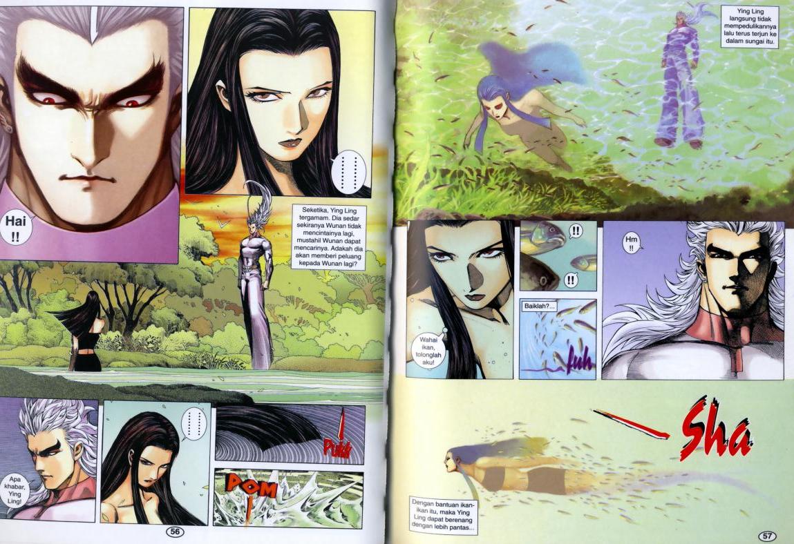 Wira Tunggal Generasi 3: Chapter 296 - Page 8