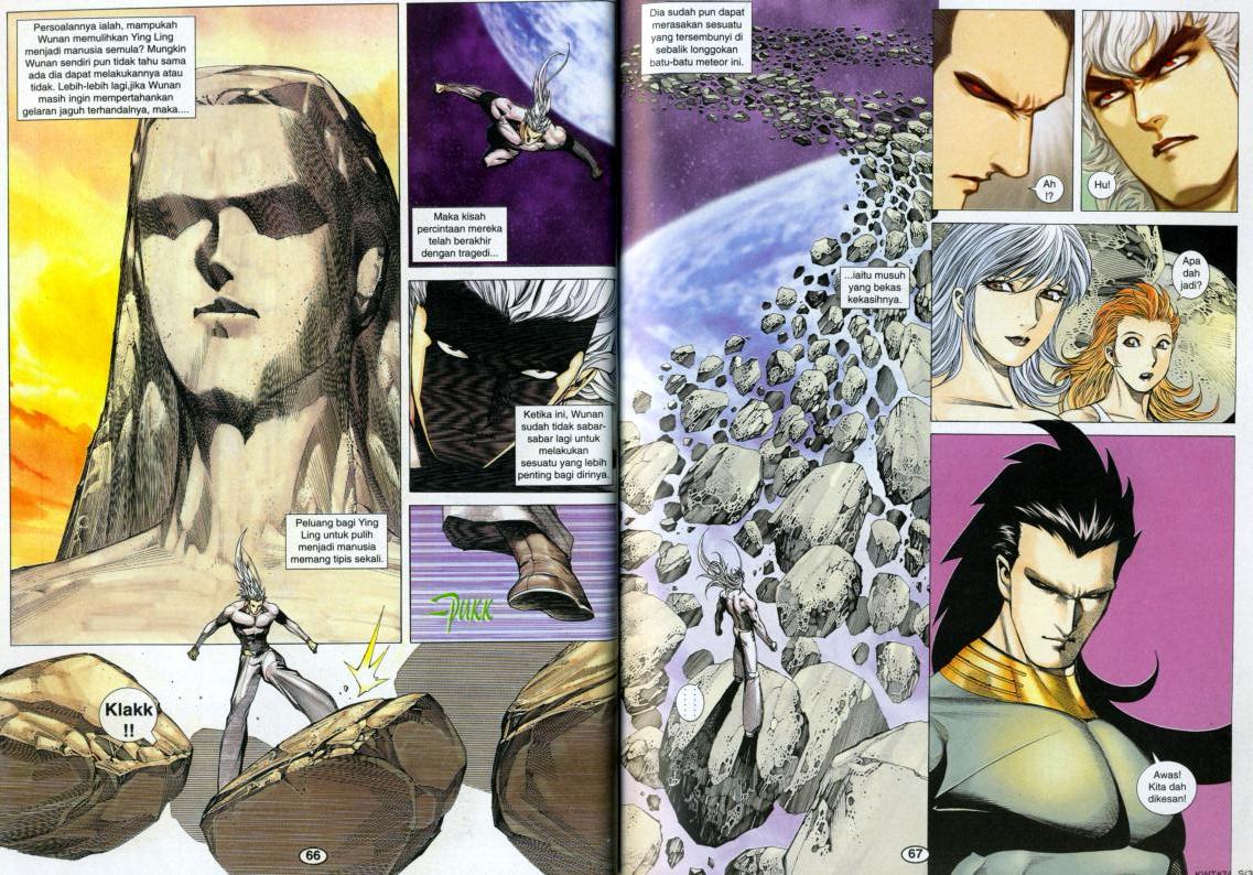 Wira Tunggal Generasi 3: Chapter 296 - Page 13