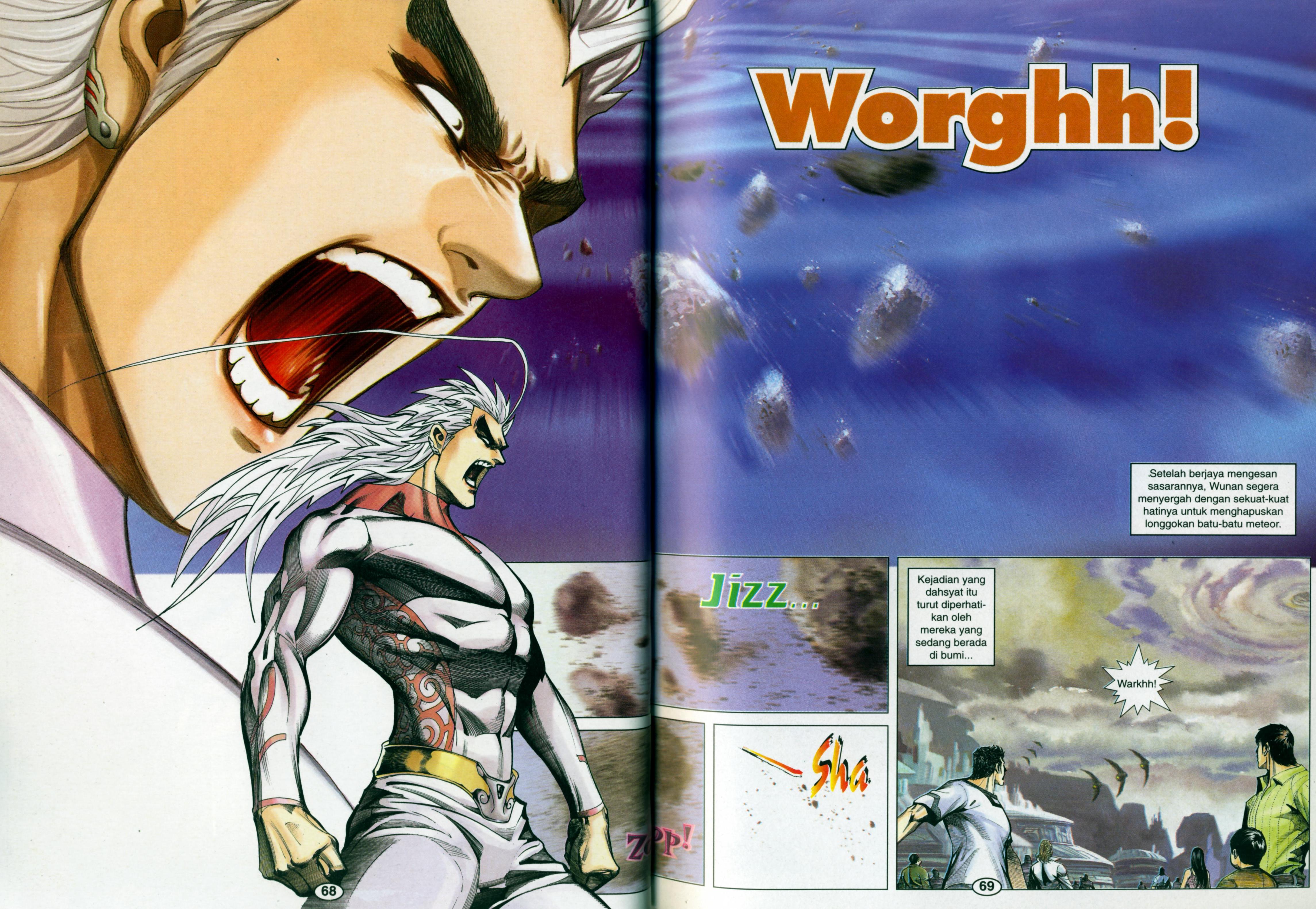 Wira Tunggal Generasi 3: Chapter 296 - Page 14