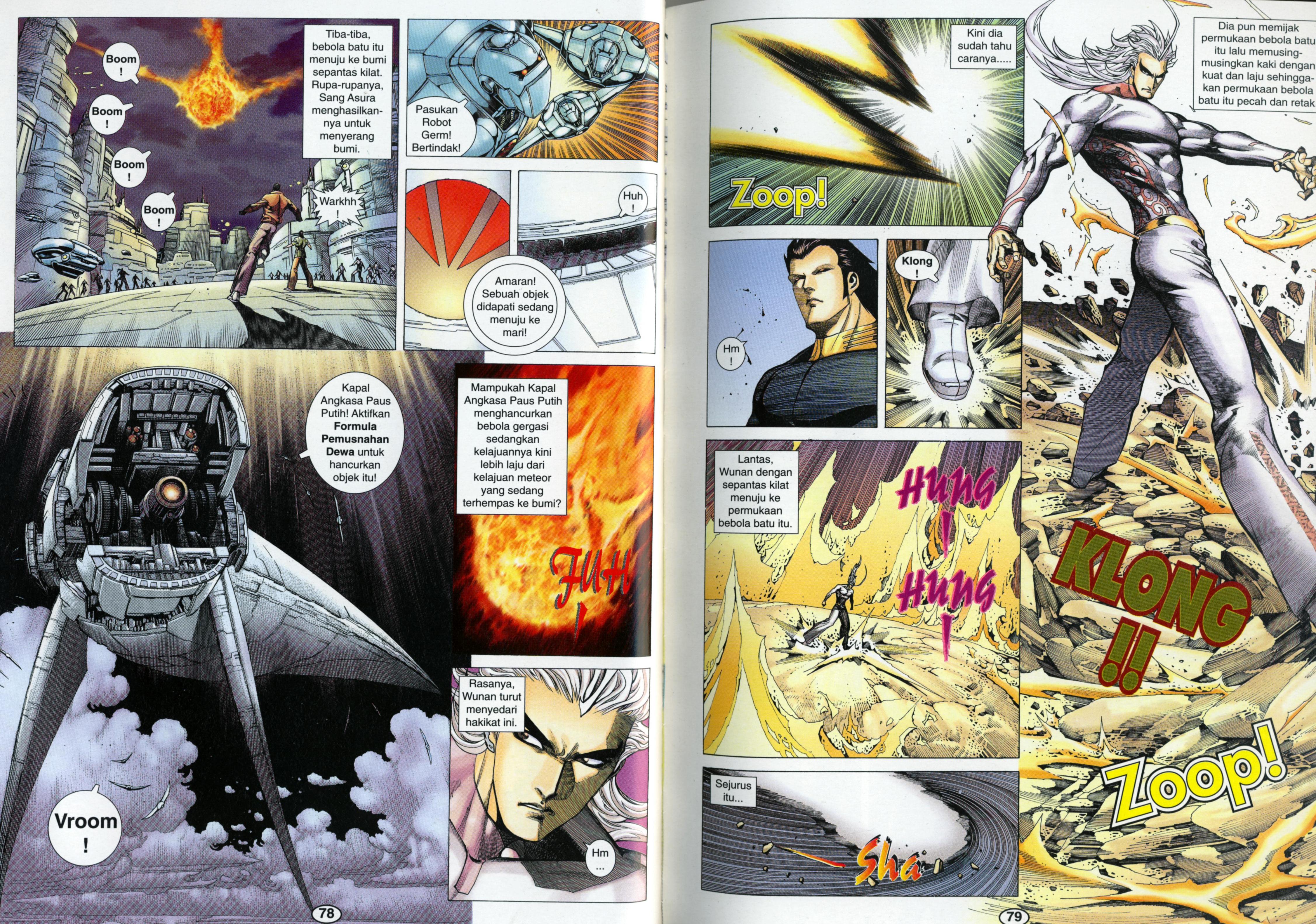 Wira Tunggal Generasi 3: Chapter 297 - Page 4