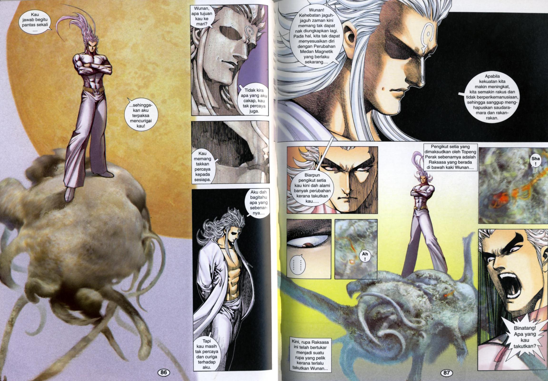 Wira Tunggal Generasi 3: Chapter 297 - Page 8