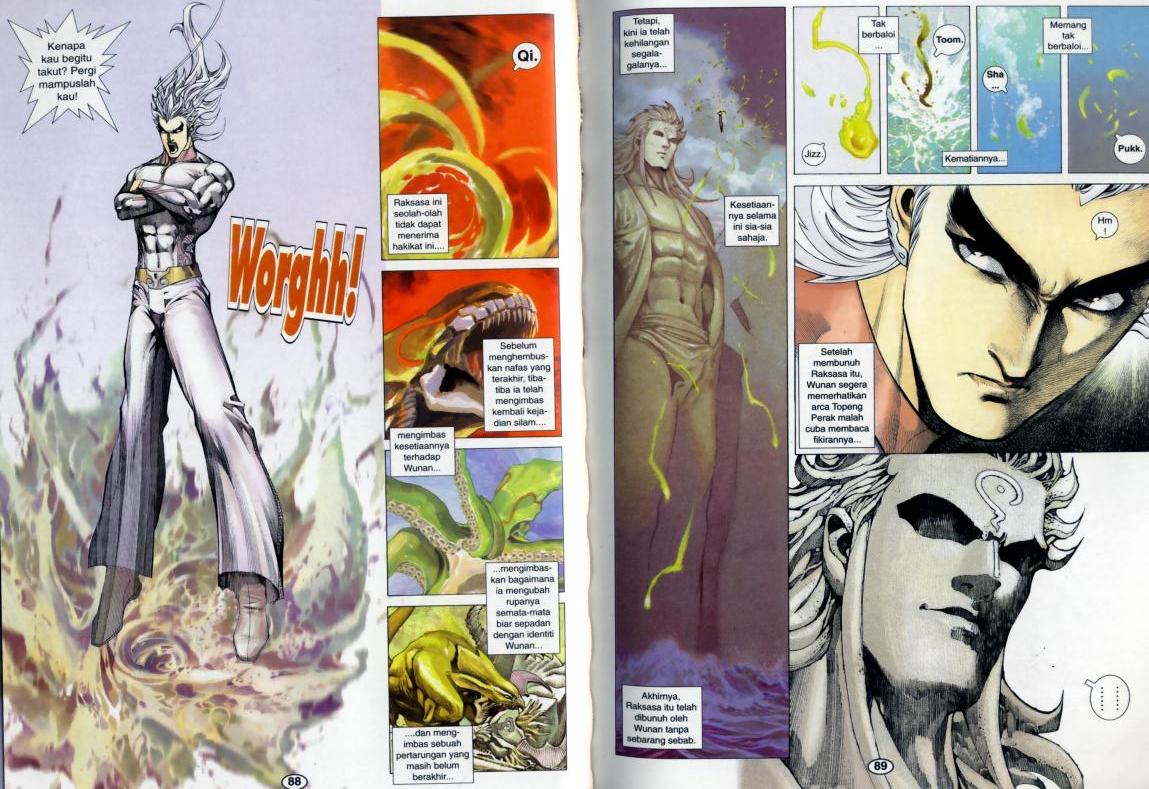 Wira Tunggal Generasi 3: Chapter 297 - Page 9