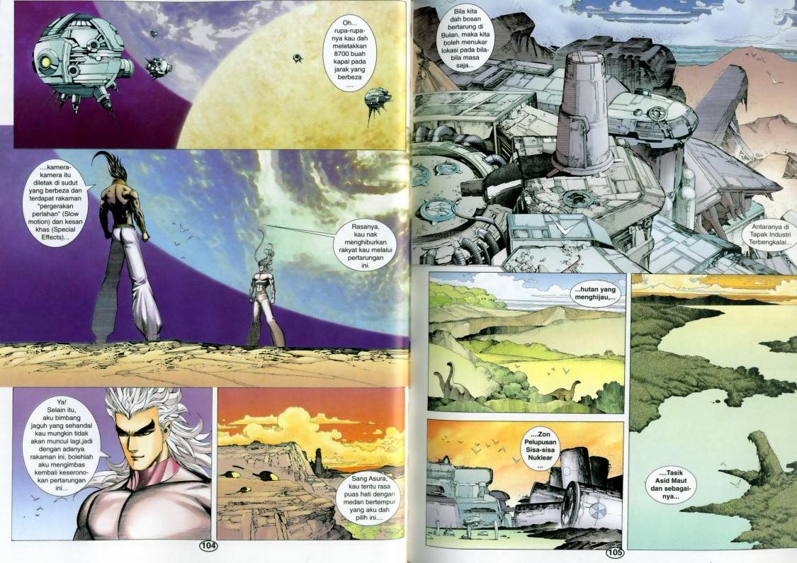 Wira Tunggal Generasi 3: Chapter 298 - Page 3