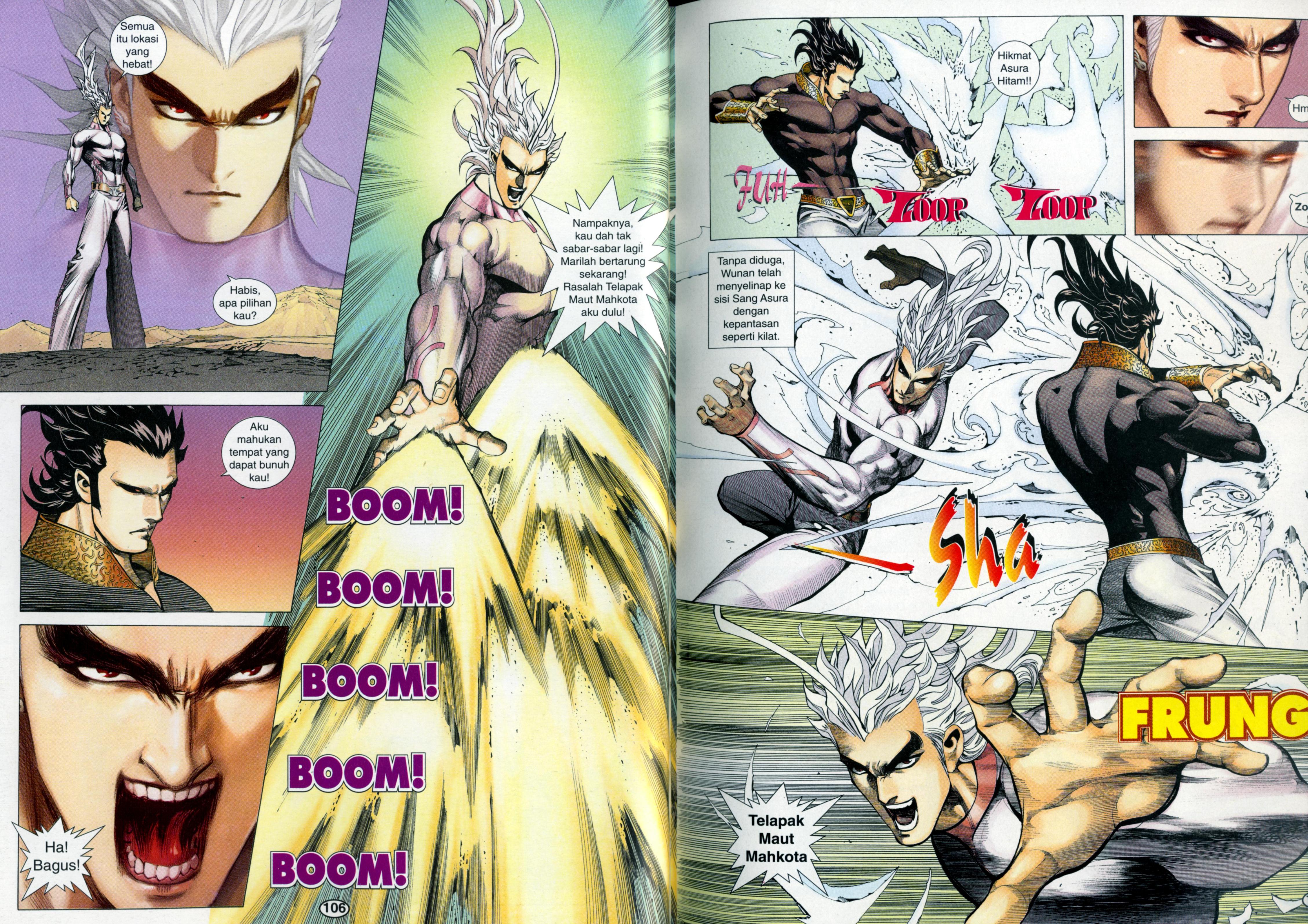 Wira Tunggal Generasi 3: Chapter 298 - Page 4