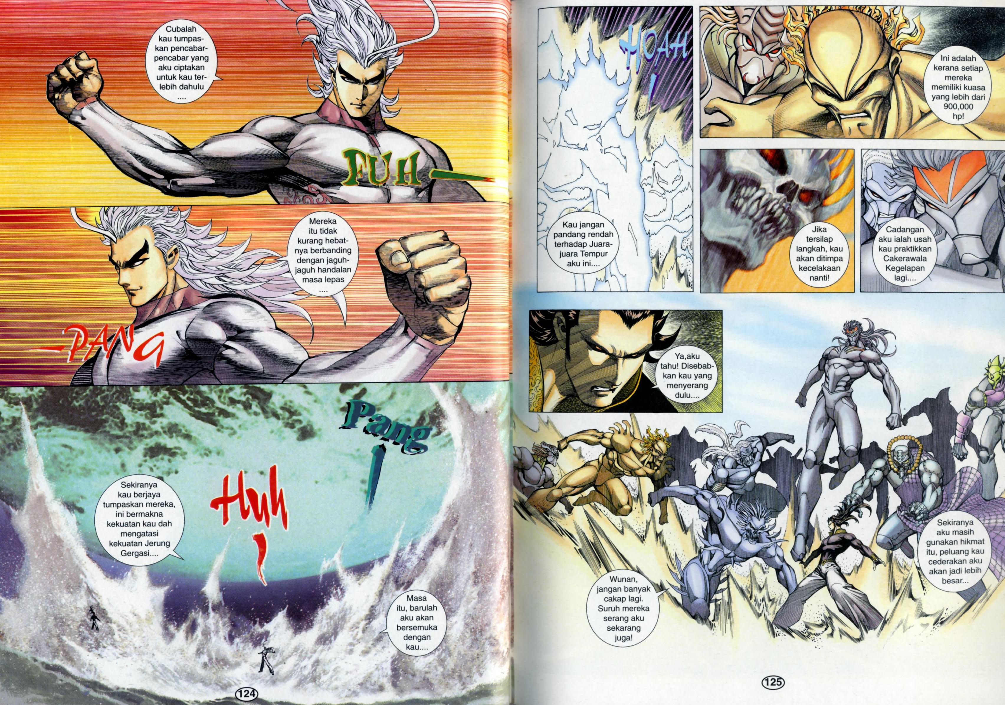 Wira Tunggal Generasi 3: Chapter 298 - Page 13