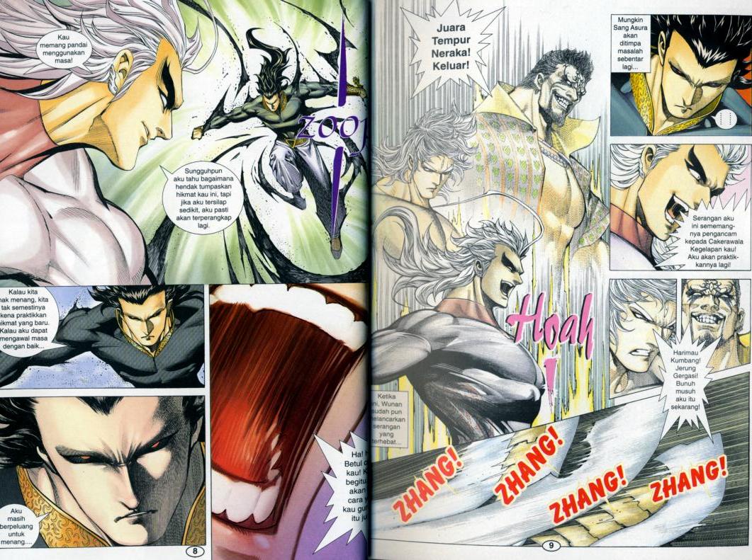 Wira Tunggal Generasi 3: Chapter 299 - Page 2