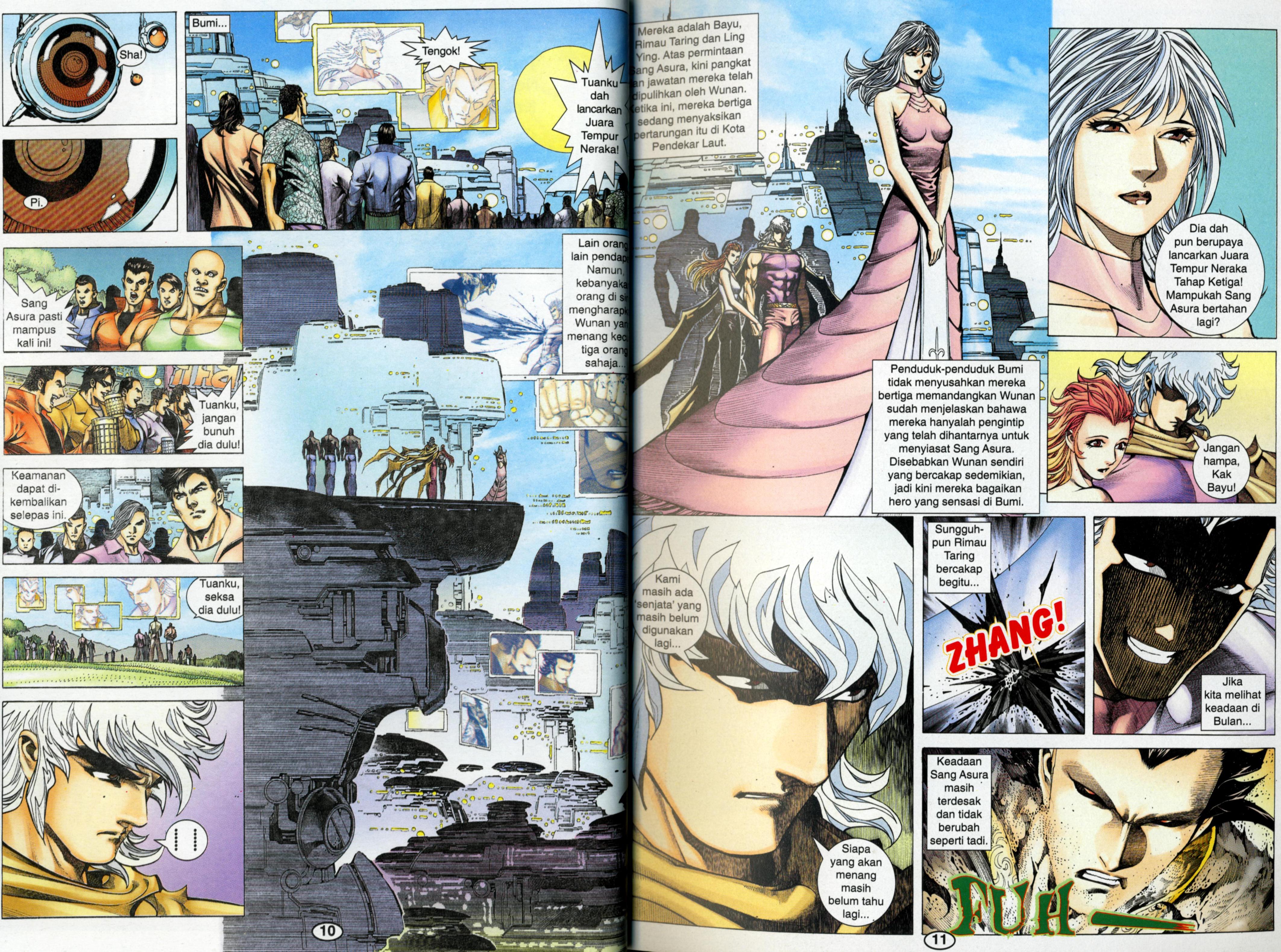 Wira Tunggal Generasi 3: Chapter 299 - Page 3