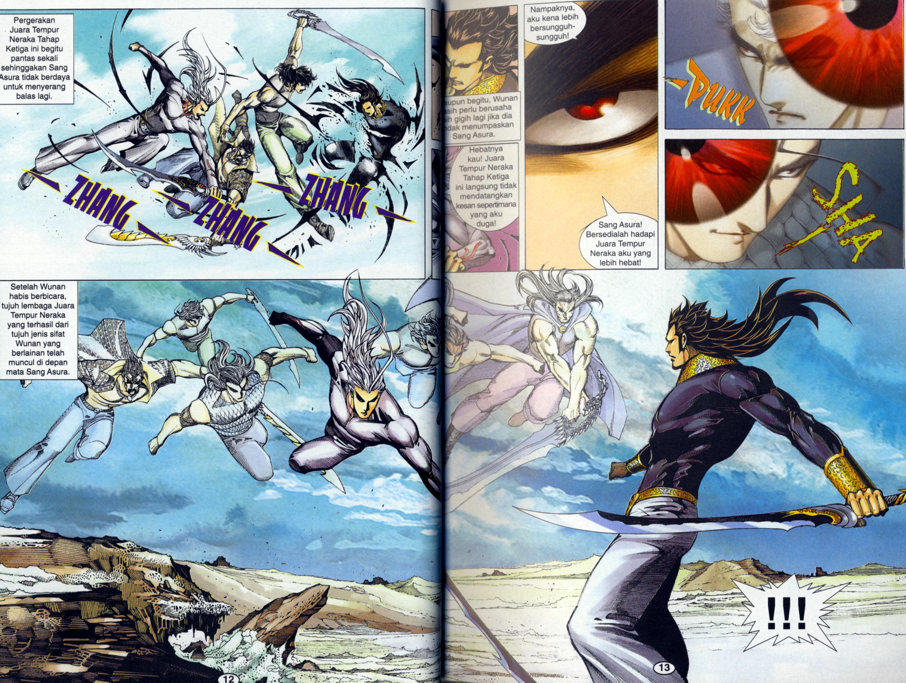 Wira Tunggal Generasi 3: Chapter 299 - Page 4