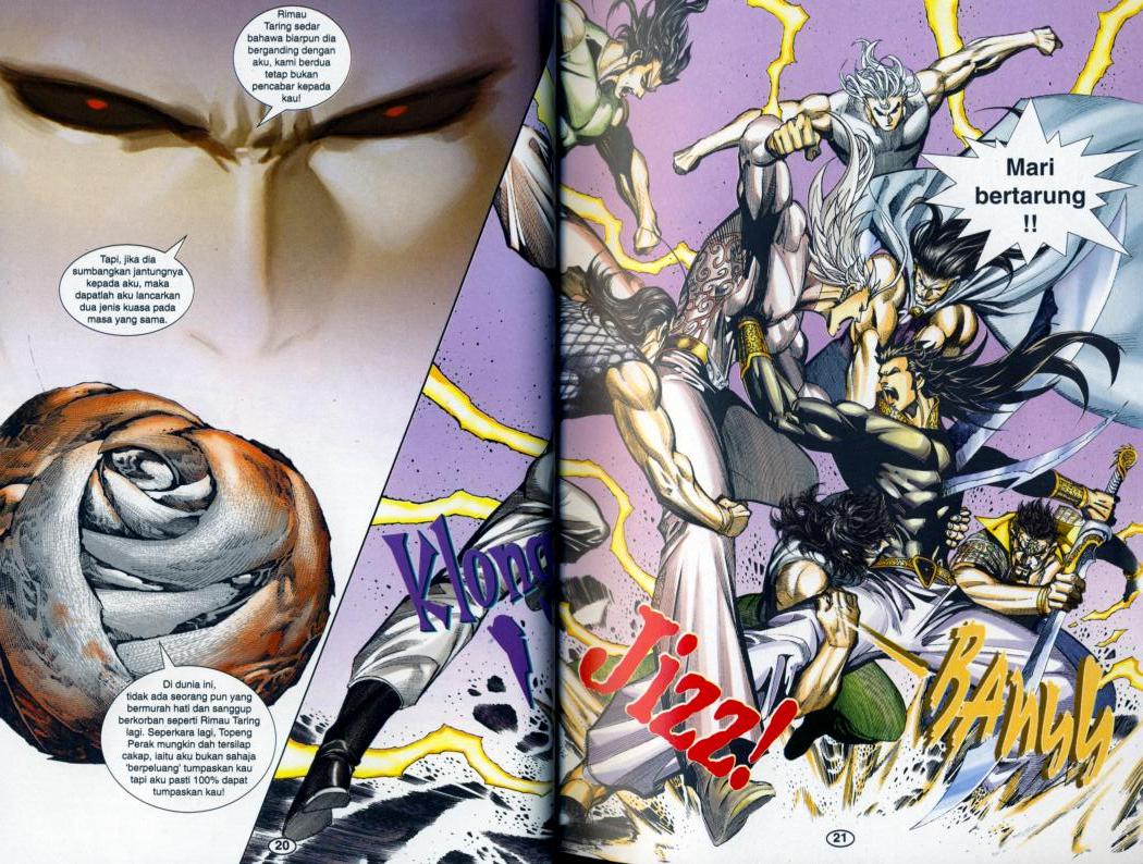 Wira Tunggal Generasi 3: Chapter 299 - Page 8