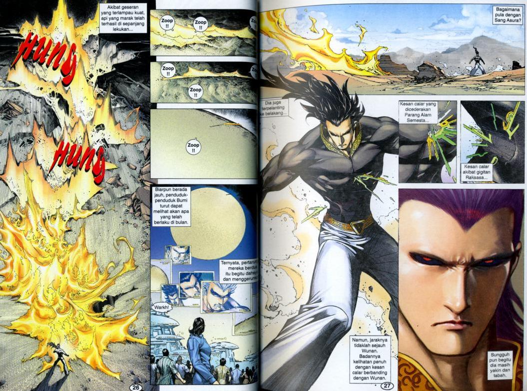 Wira Tunggal Generasi 3: Chapter 299 - Page 11