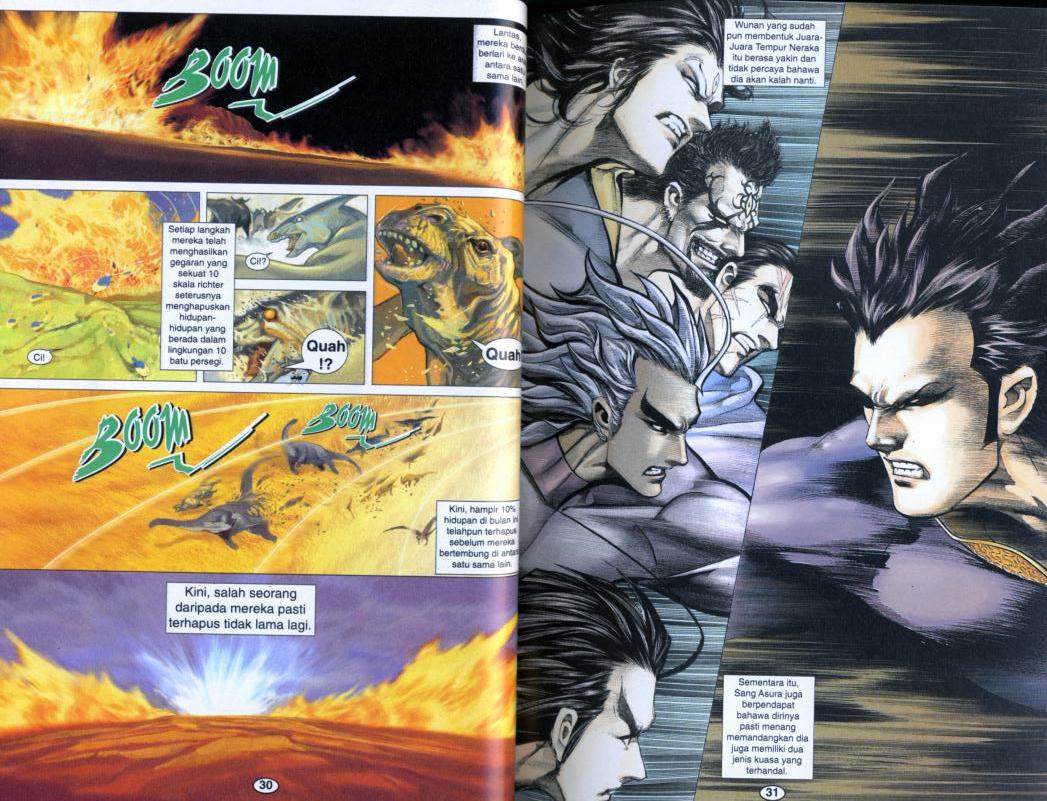 Wira Tunggal Generasi 3: Chapter 299 - Page 13