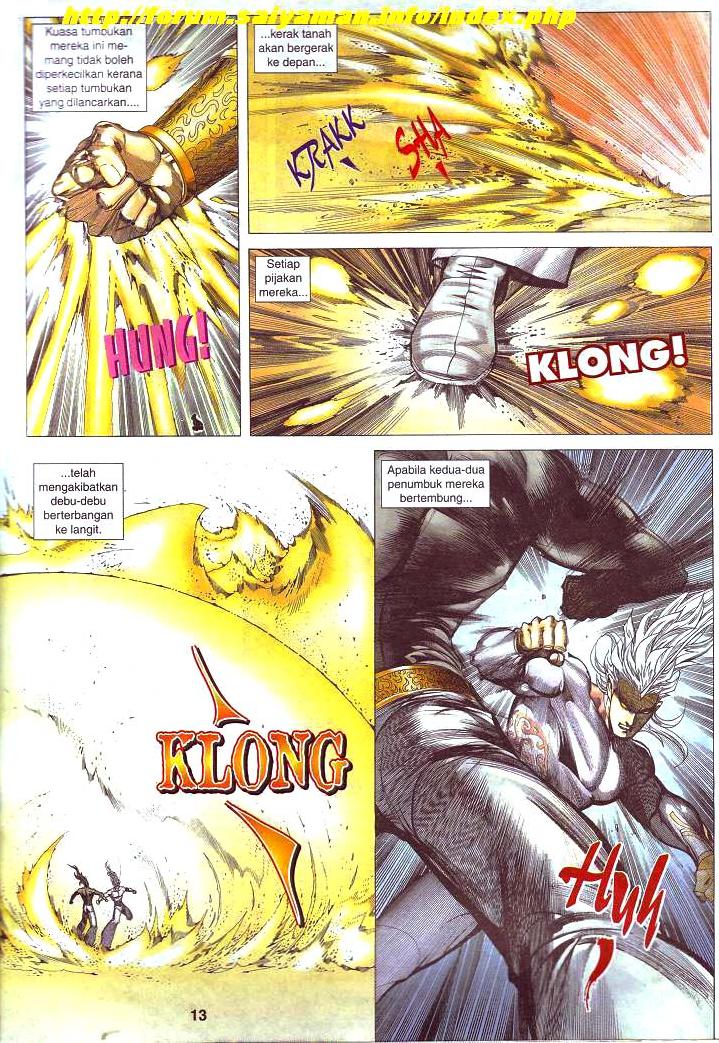 Wira Tunggal Generasi 3: Chapter 300 - Page 3