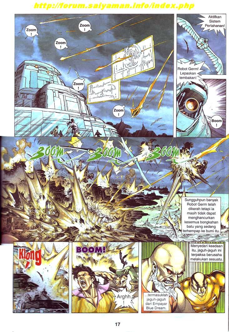 Wira Tunggal Generasi 3: Chapter 300 - Page 7