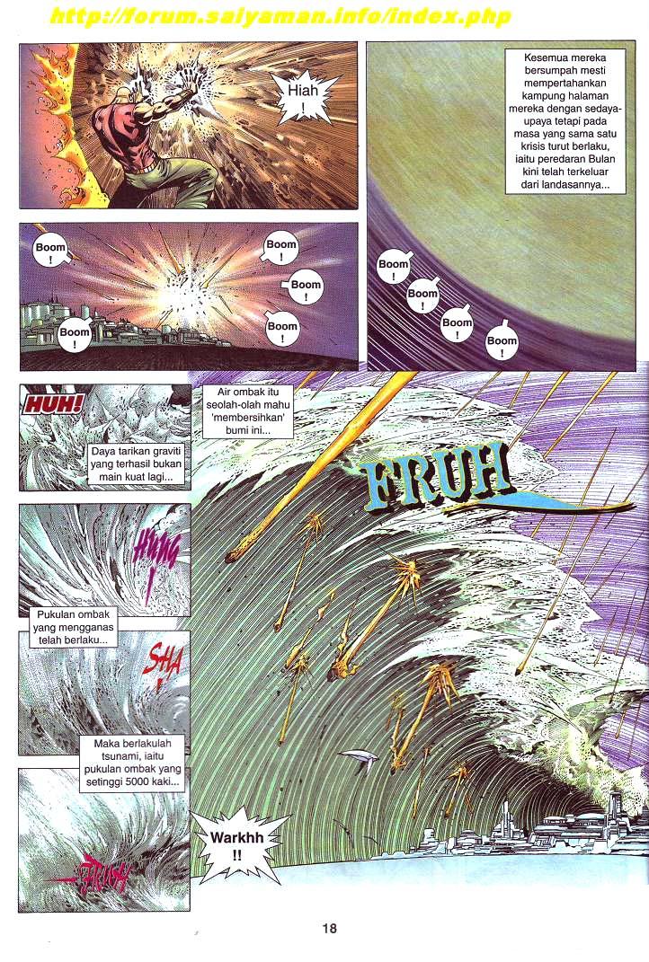 Wira Tunggal Generasi 3: Chapter 300 - Page 8