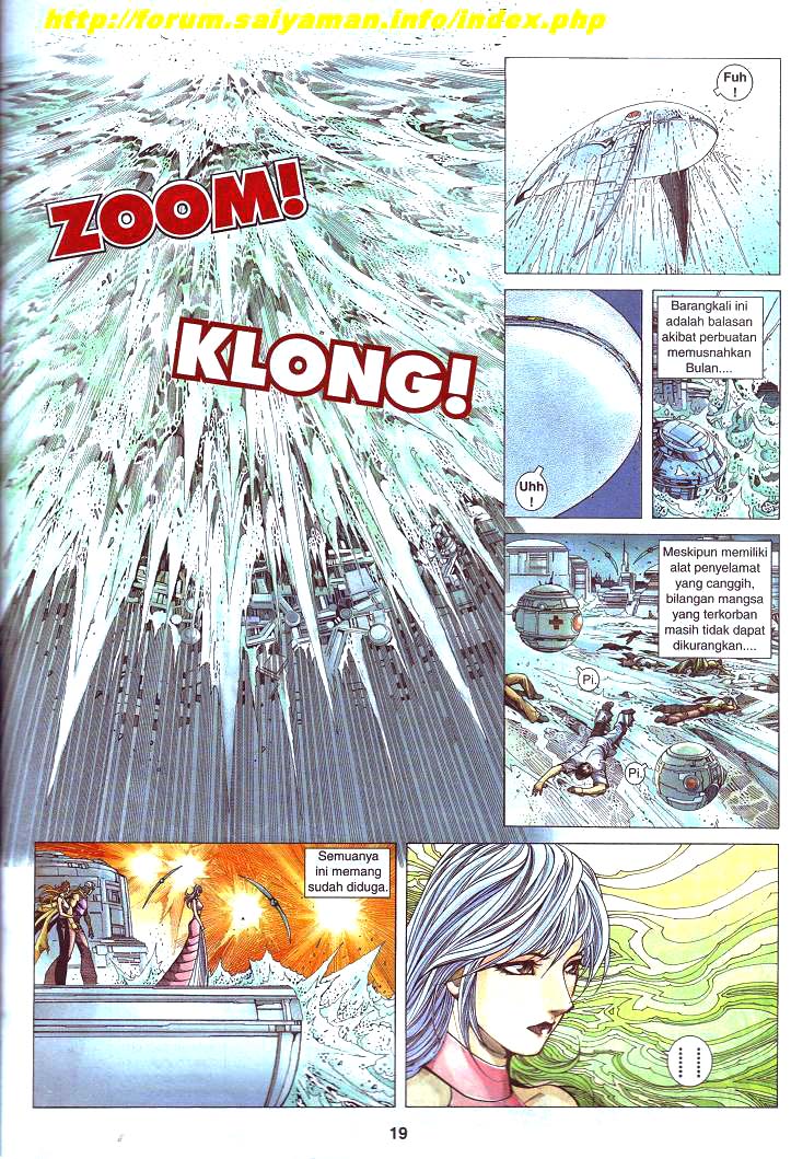 Wira Tunggal Generasi 3: Chapter 300 - Page 9