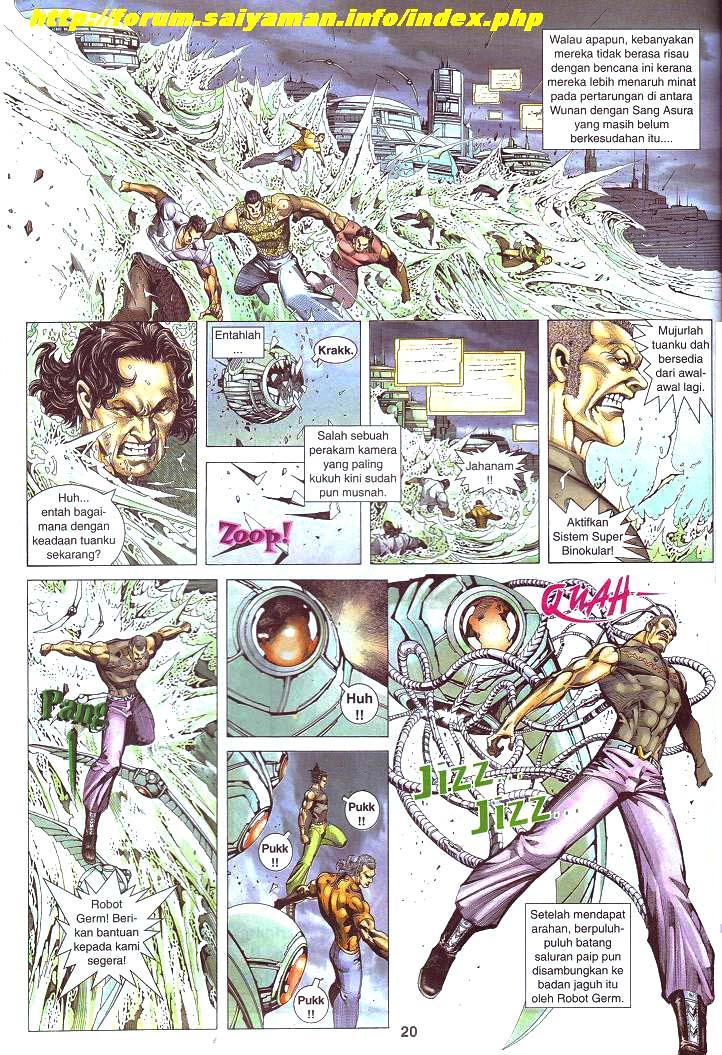 Wira Tunggal Generasi 3: Chapter 300 - Page 10