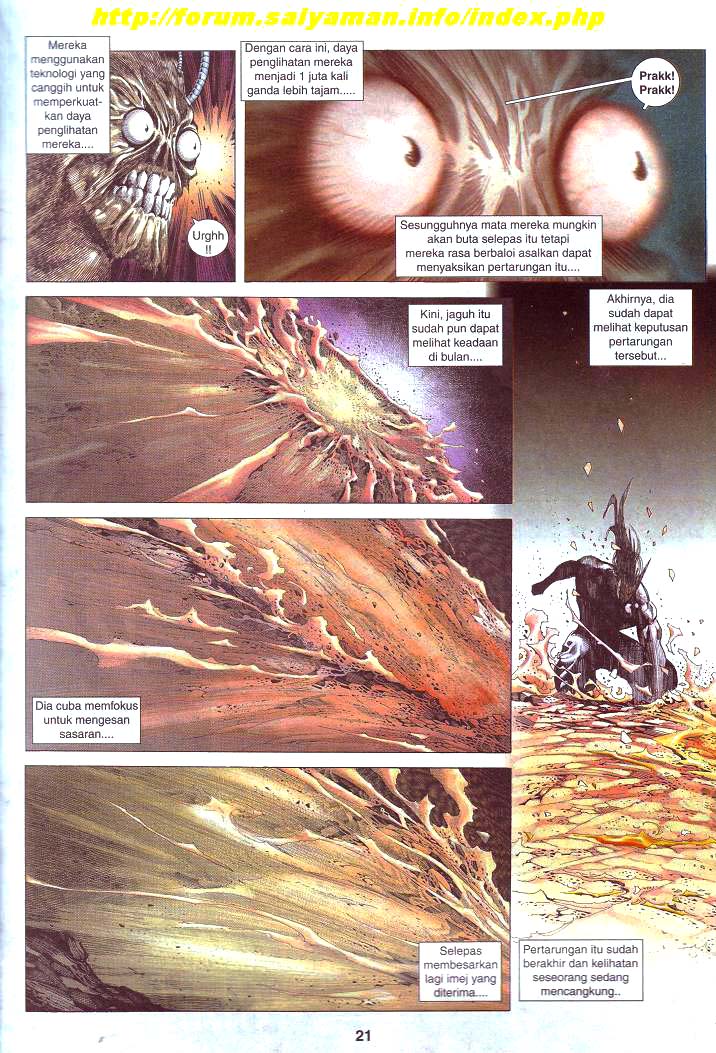 Wira Tunggal Generasi 3: Chapter 300 - Page 11