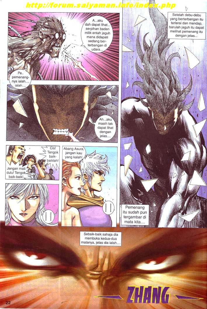 Wira Tunggal Generasi 3: Chapter 300 - Page 13