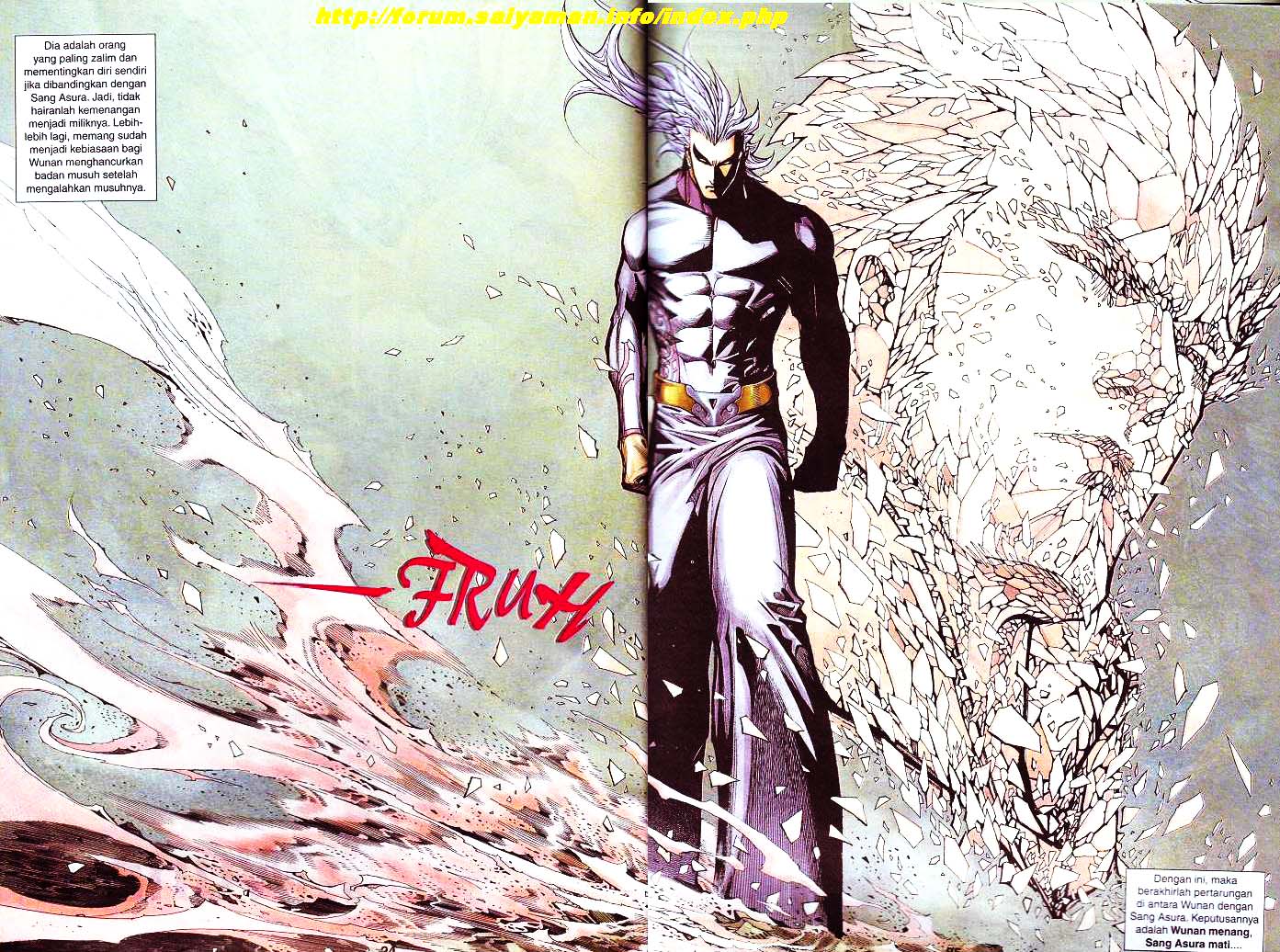 Wira Tunggal Generasi 3: Chapter 300 - Page 15