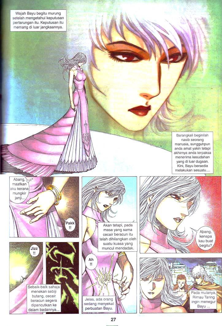 Wira Tunggal Generasi 3: Chapter 300 - Page 17