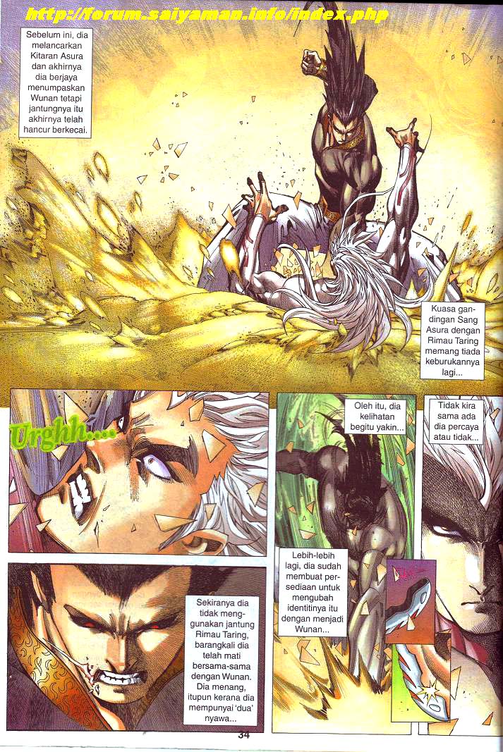 Wira Tunggal Generasi 3: Chapter 300 - Page 24