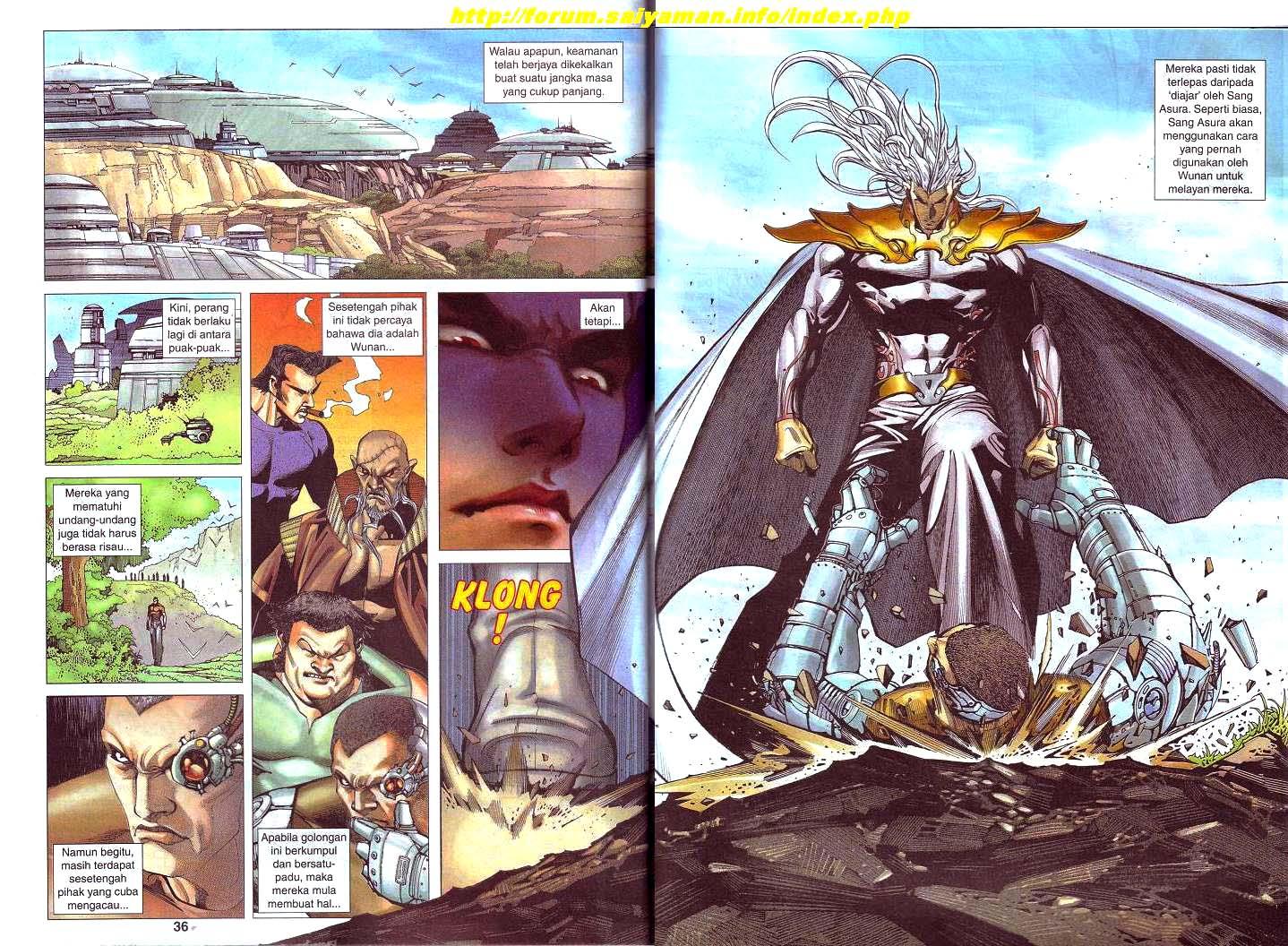 Wira Tunggal Generasi 3: Chapter 300 - Page 26