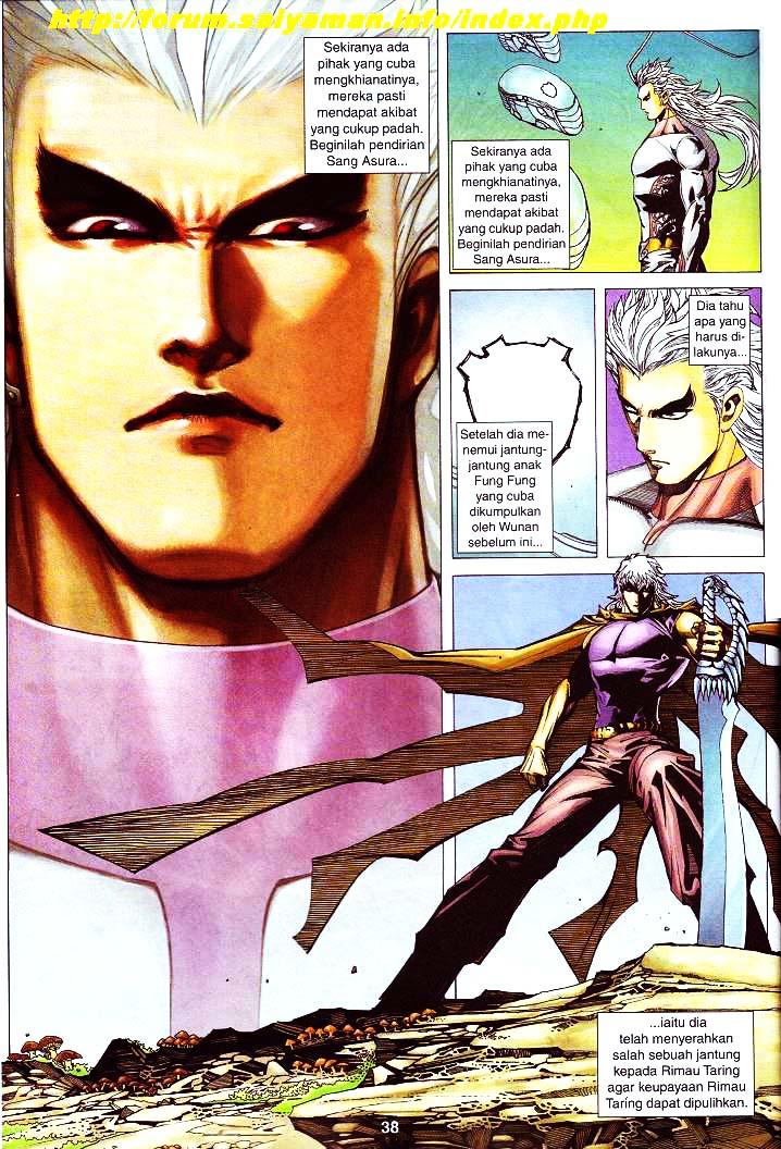 Wira Tunggal Generasi 3: Chapter 300 - Page 27