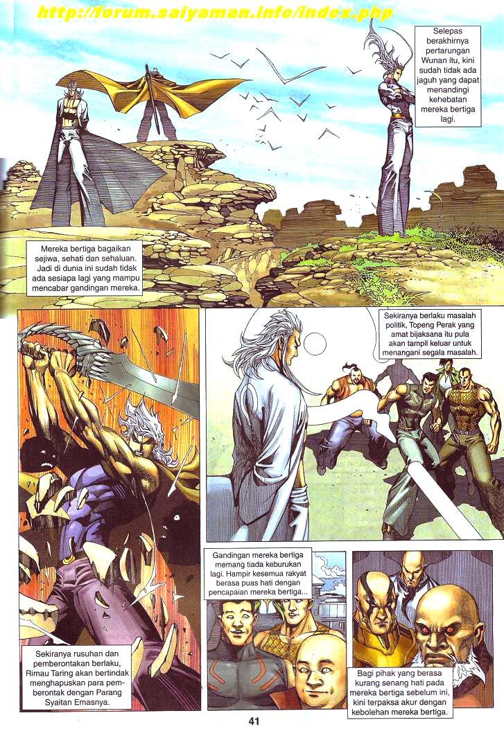 Wira Tunggal Generasi 3: Chapter 300 - Page 30