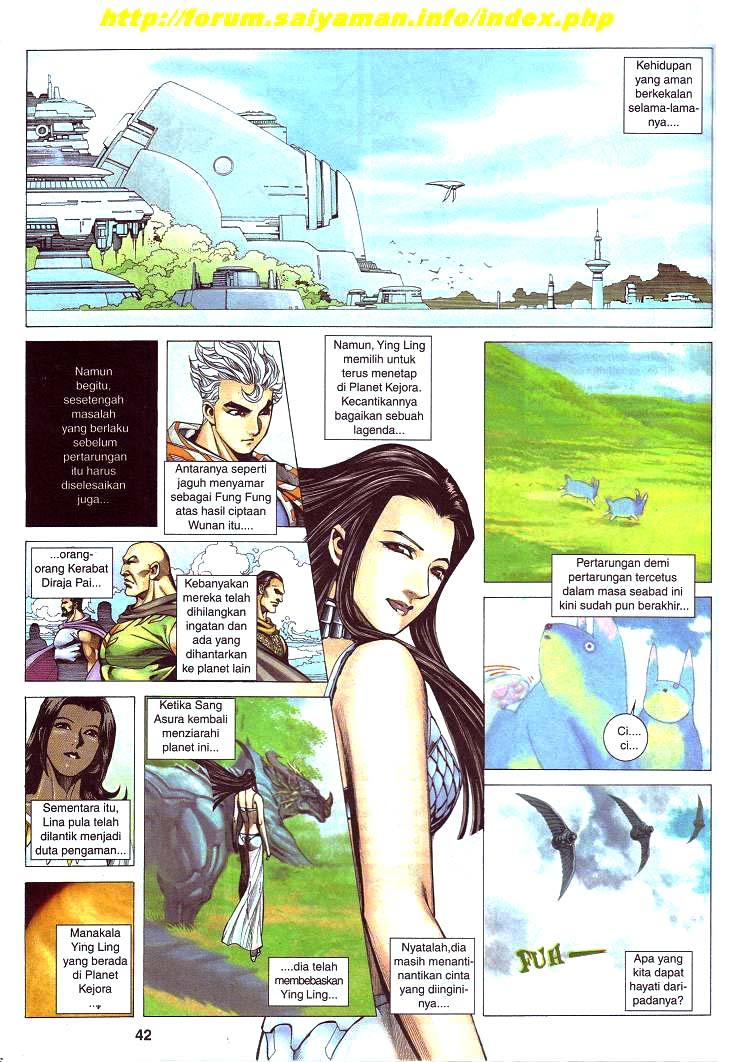 Wira Tunggal Generasi 3: Chapter 300 - Page 31