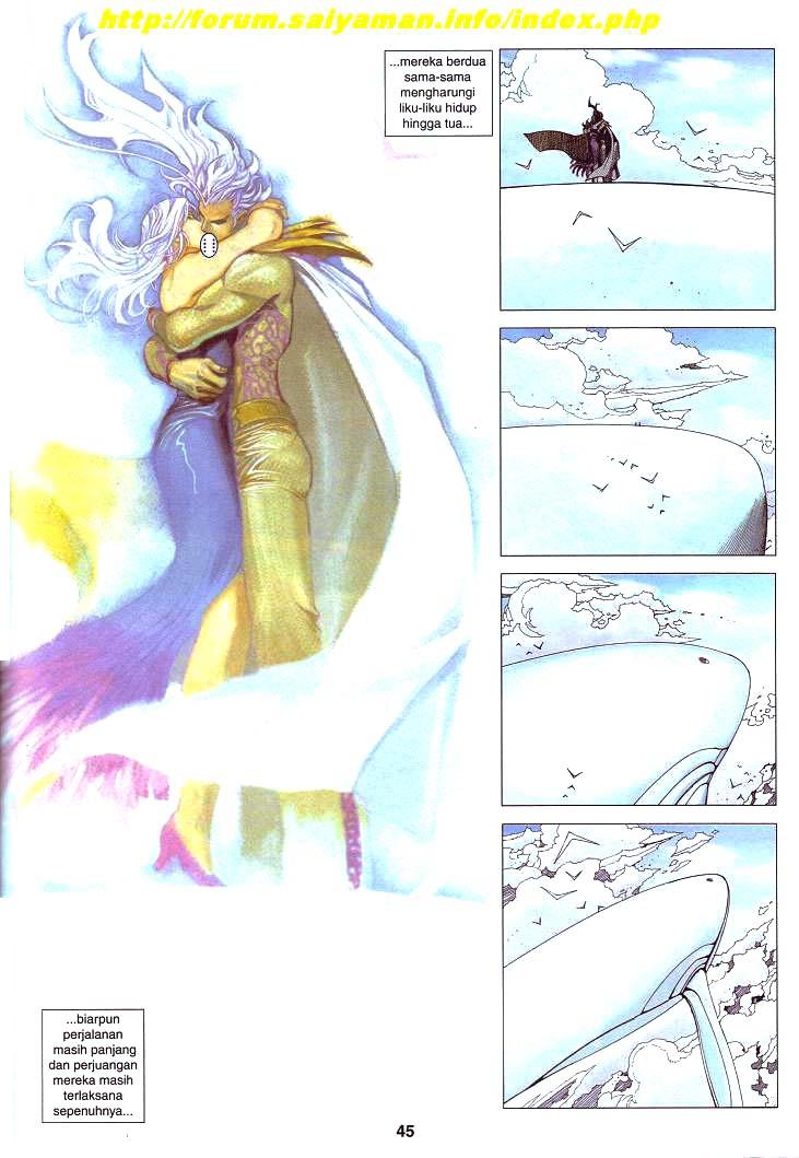 Wira Tunggal Generasi 3: Chapter 300 - Page 35