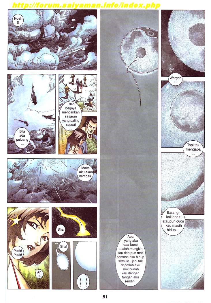 Wira Tunggal Generasi 3: Chapter 300 - Page 38