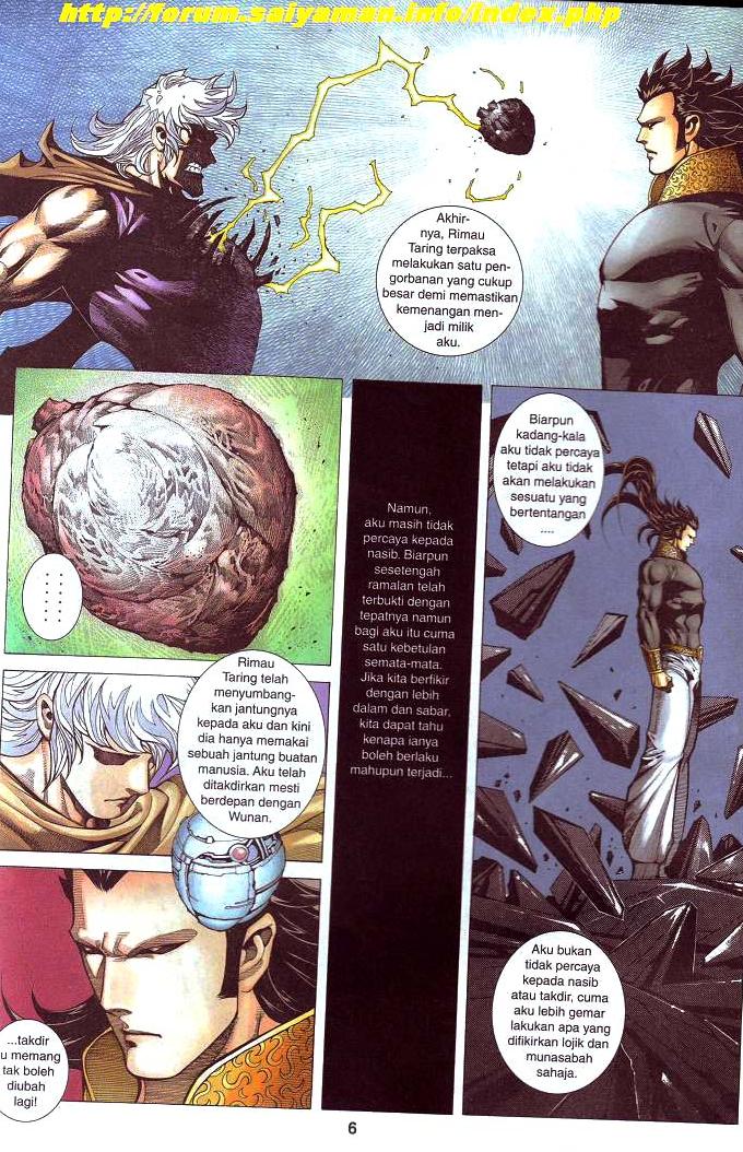 Wira Tunggal Generasi 3: Chapter 300 - Page 42