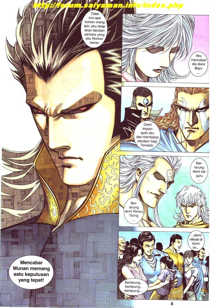 Wira Tunggal Generasi 3: Chapter 300 - Page 44