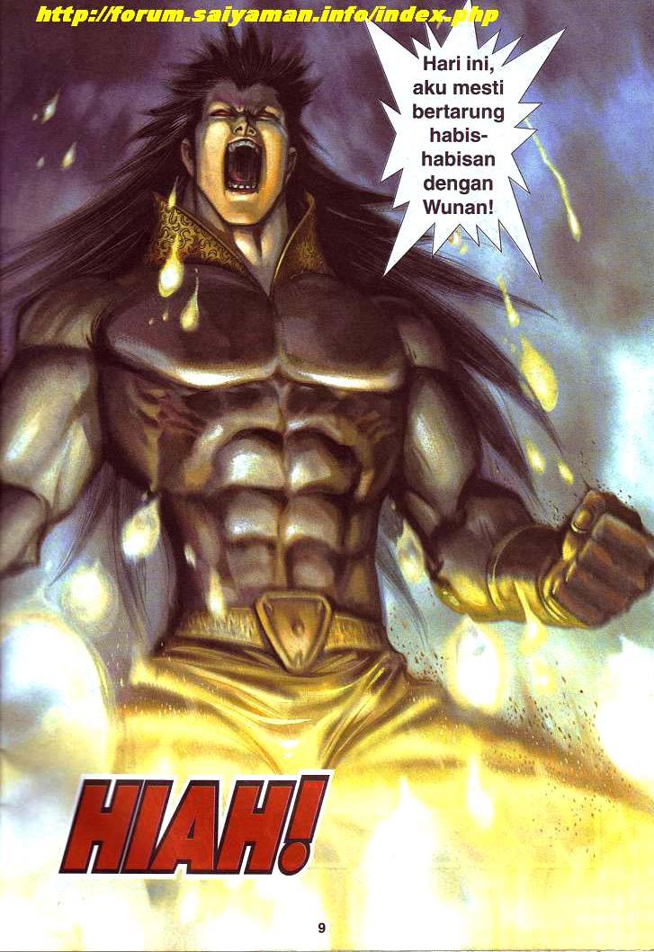 Wira Tunggal Generasi 3: Chapter 300 - Page 45