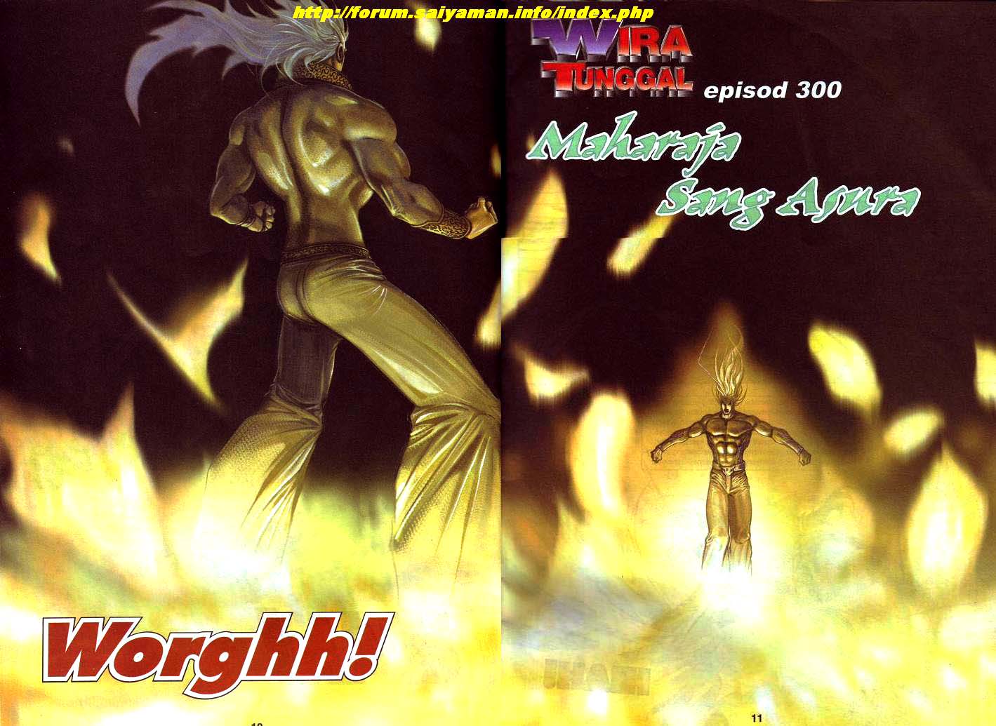 Wira Tunggal Generasi 3: Chapter 300 - Page 46