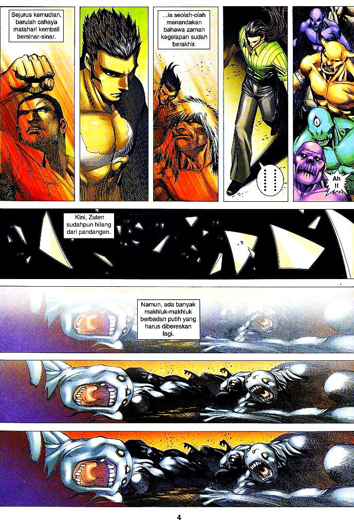 Wira Tunggal Infiniti: Chapter 01 - Page 4