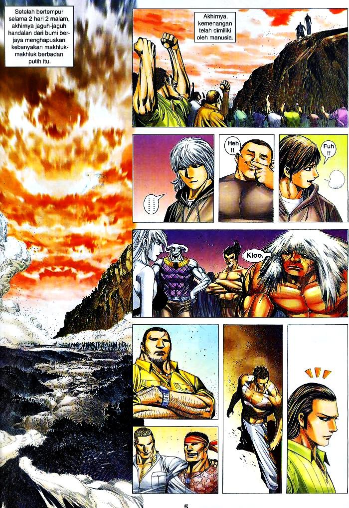 Wira Tunggal Infiniti: Chapter 01 - Page 5