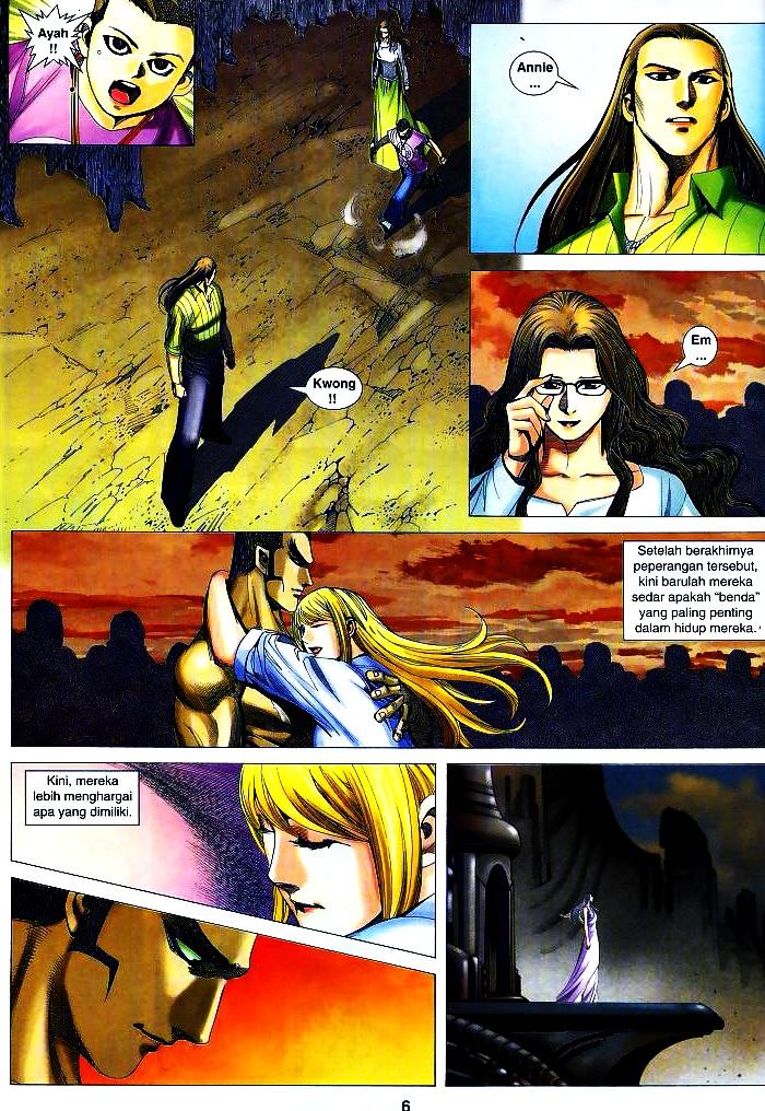 Wira Tunggal Infiniti: Chapter 01 - Page 6