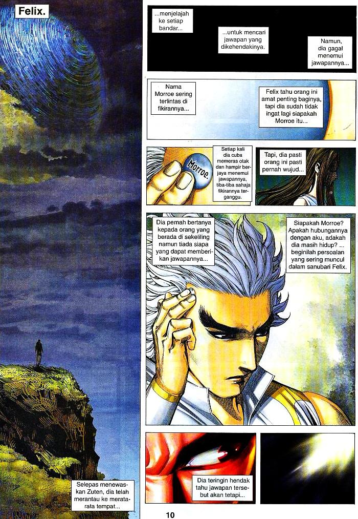 Wira Tunggal Infiniti: Chapter 01 - Page 10