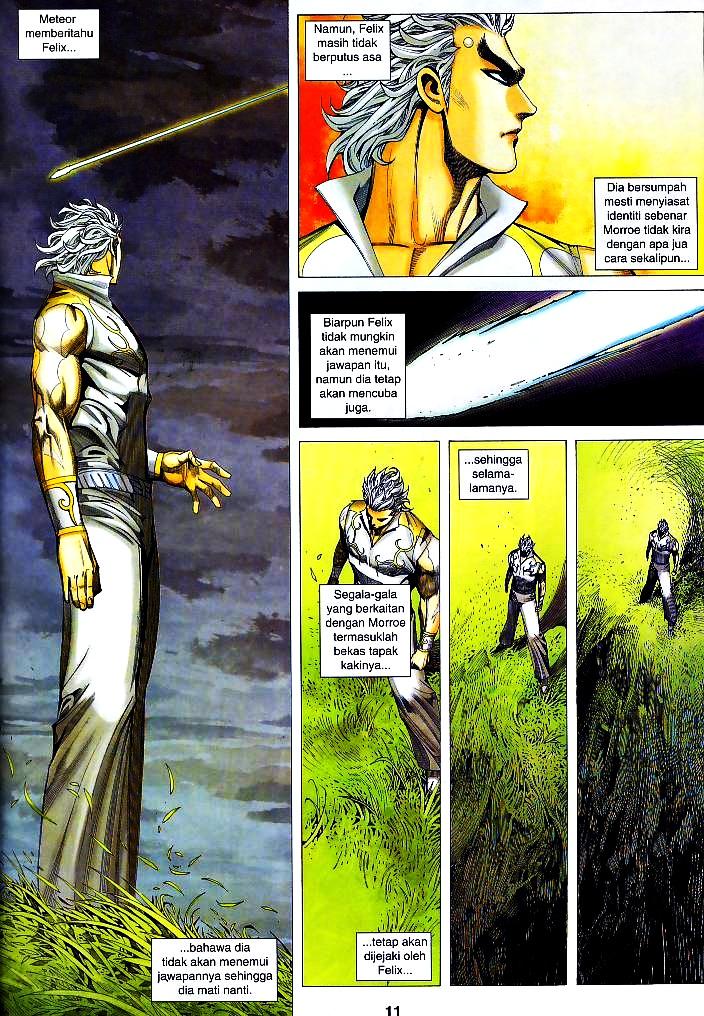 Wira Tunggal Infiniti: Chapter 01 - Page 11