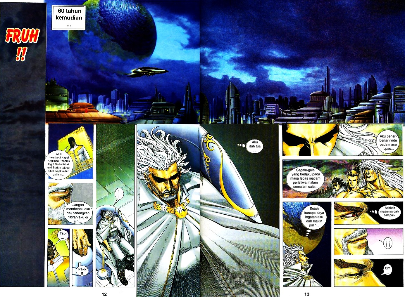 Wira Tunggal Infiniti: Chapter 01 - Page 12